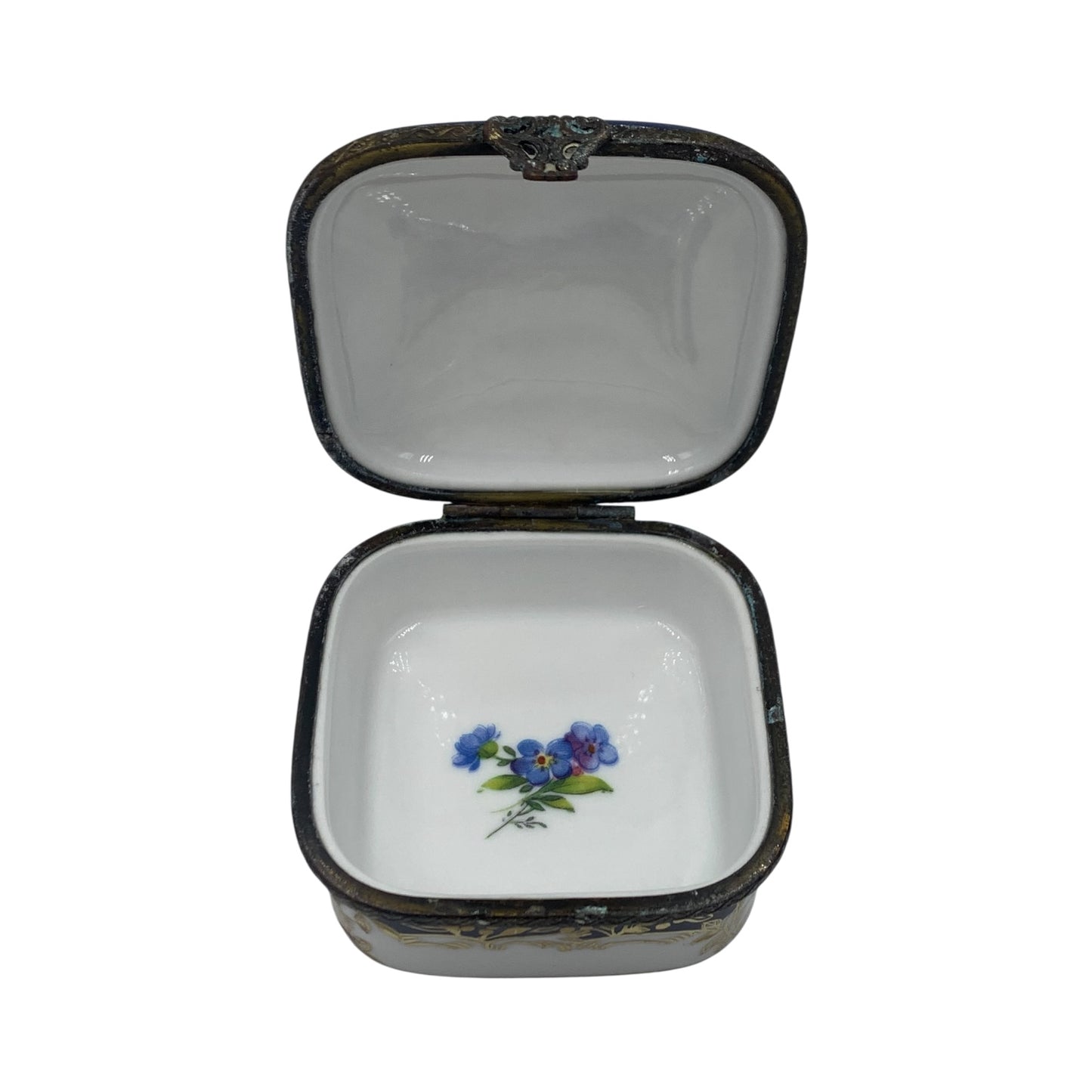 Scatoletta Ceramica Meissen