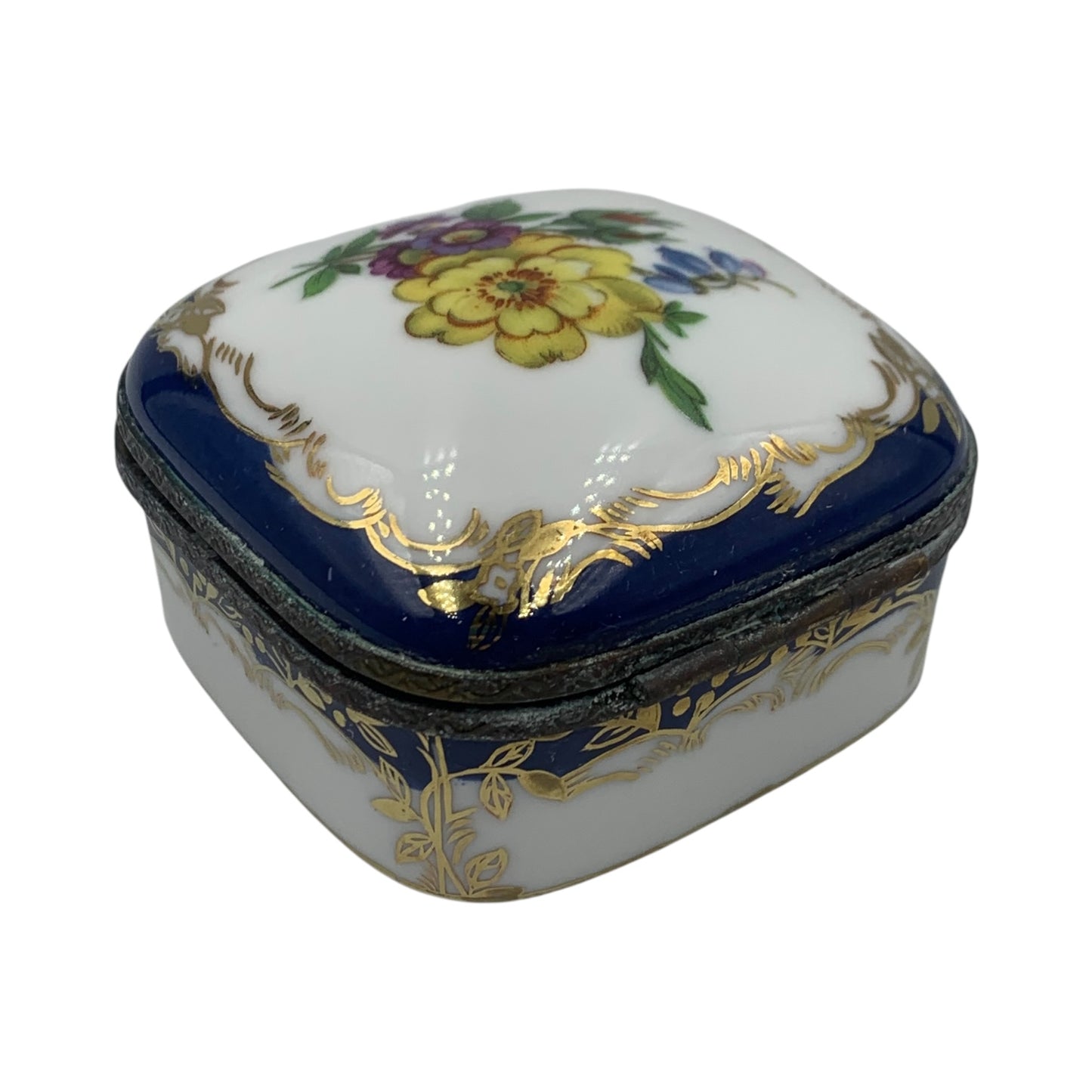 Scatoletta Ceramica Meissen