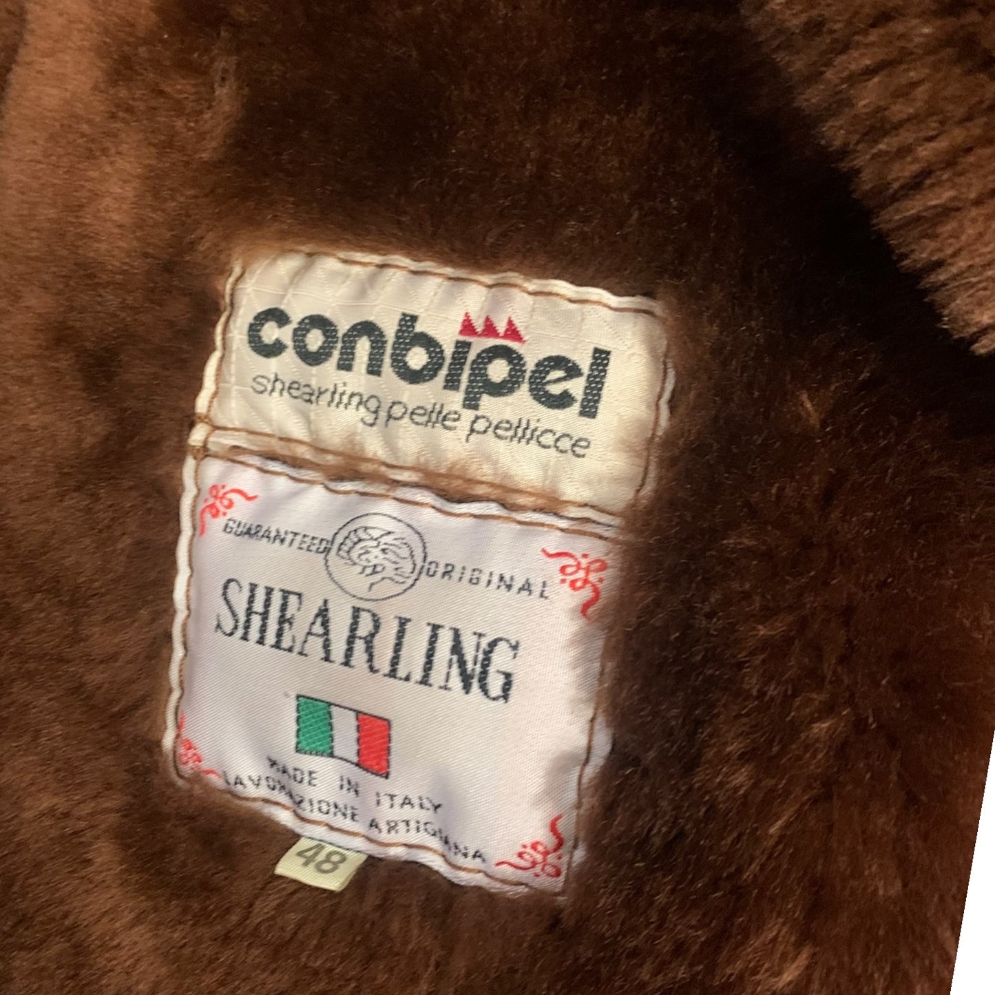Cappotto Vintage Montone Conbipel
