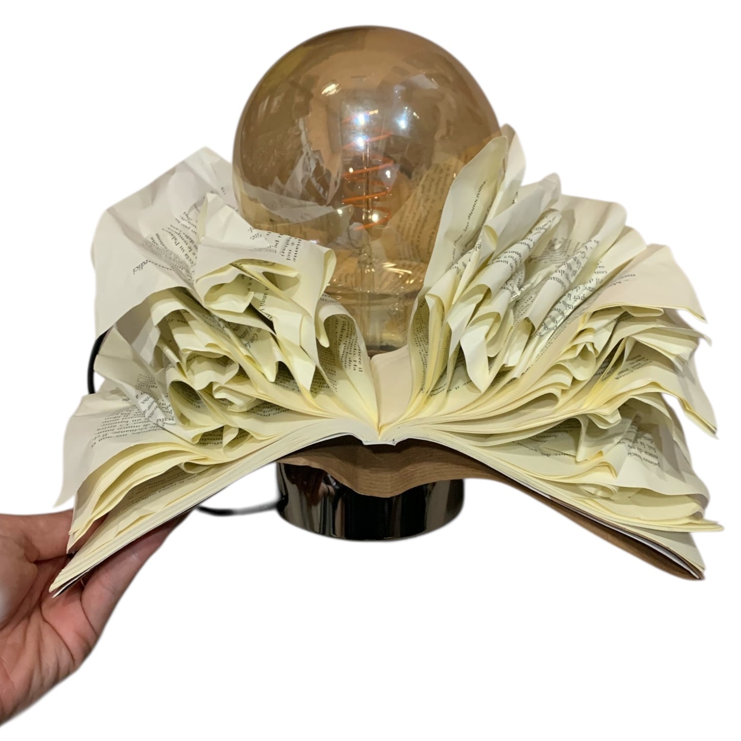 Lampada Da Tavolo Libro