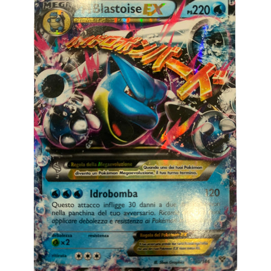Carta Pokemon MBlastoise Ex
