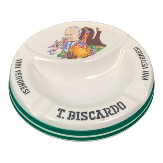 Posacenere Vintage Ceramica Marmaca