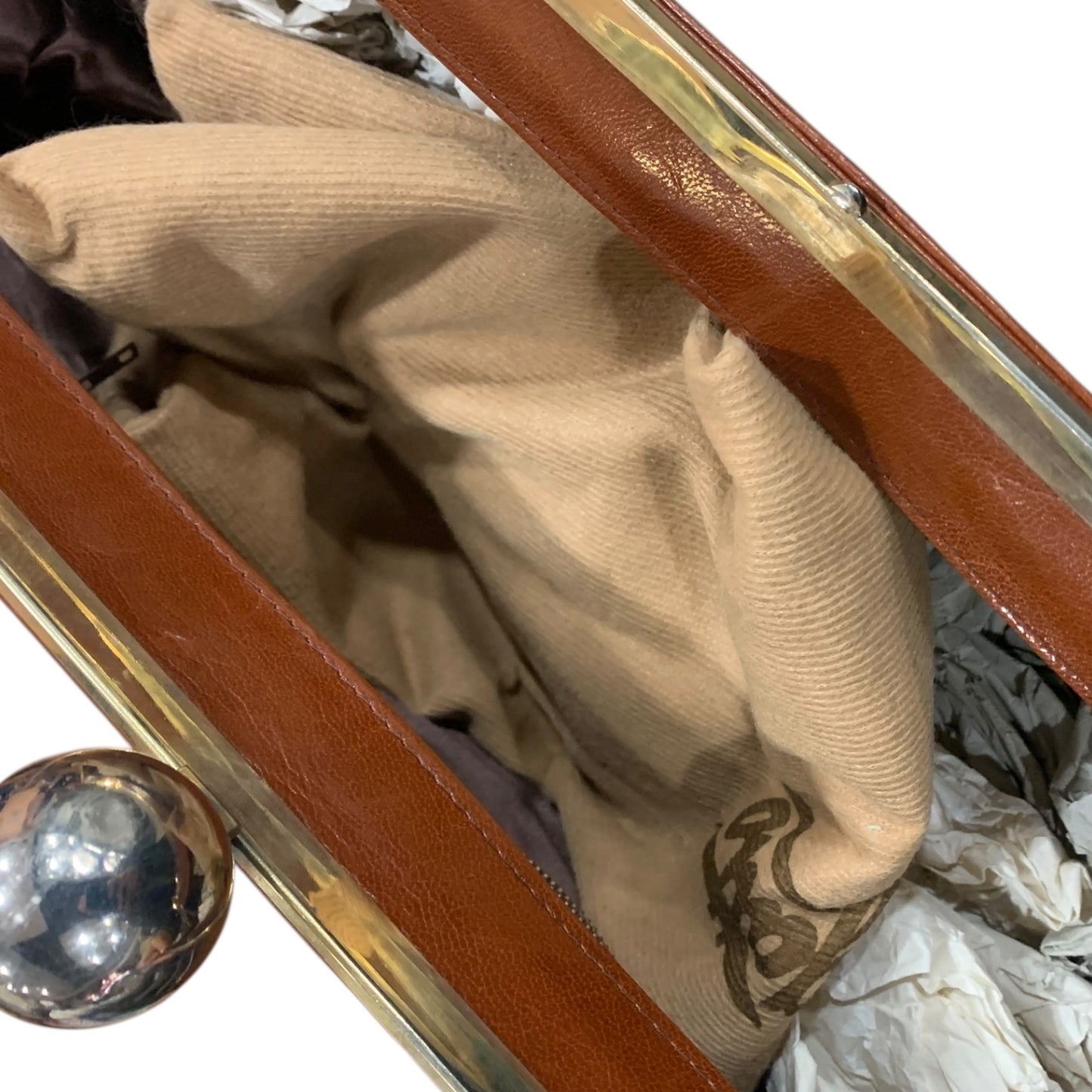 Borsa Tracolla Anni 80 Pelle