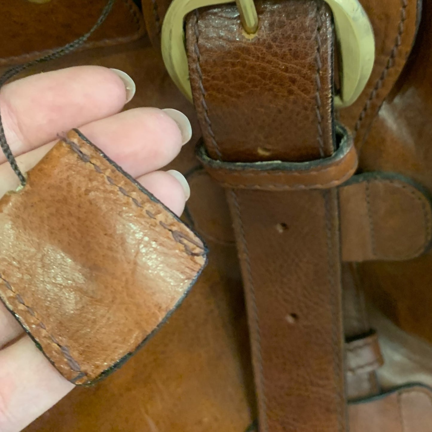 Borsone Da Viaggio Pelle Vintage