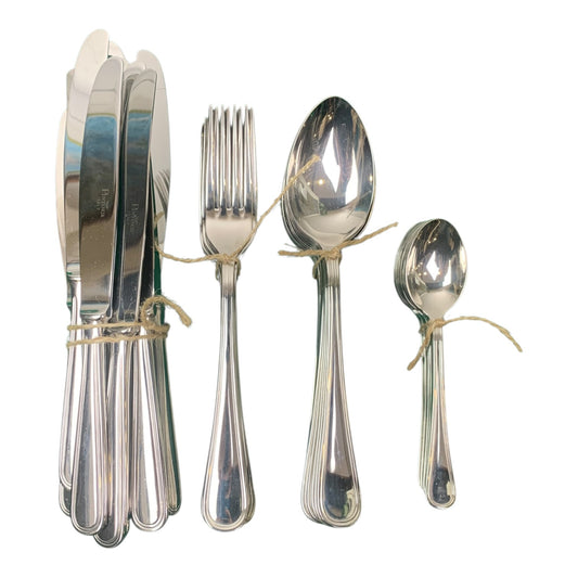 Set Posate Pinti Acciaio