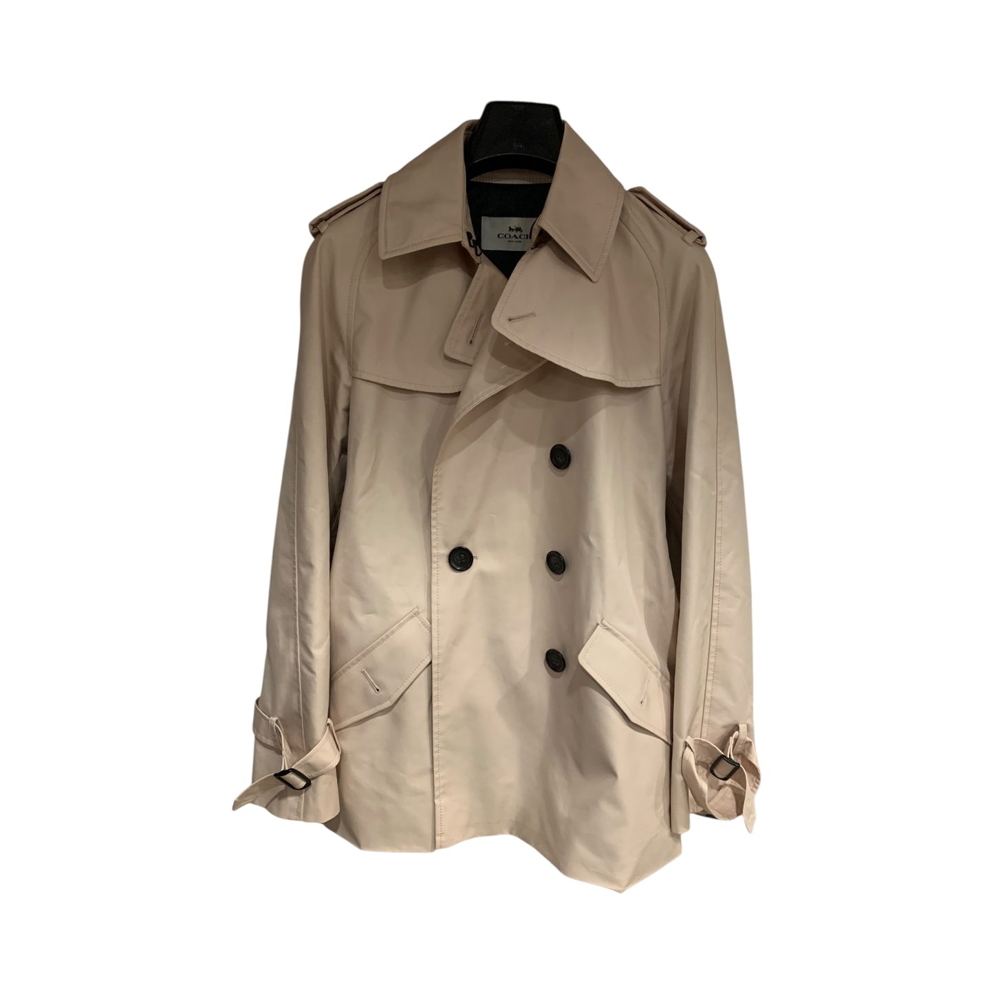 Giacca Trench Coach Rosa