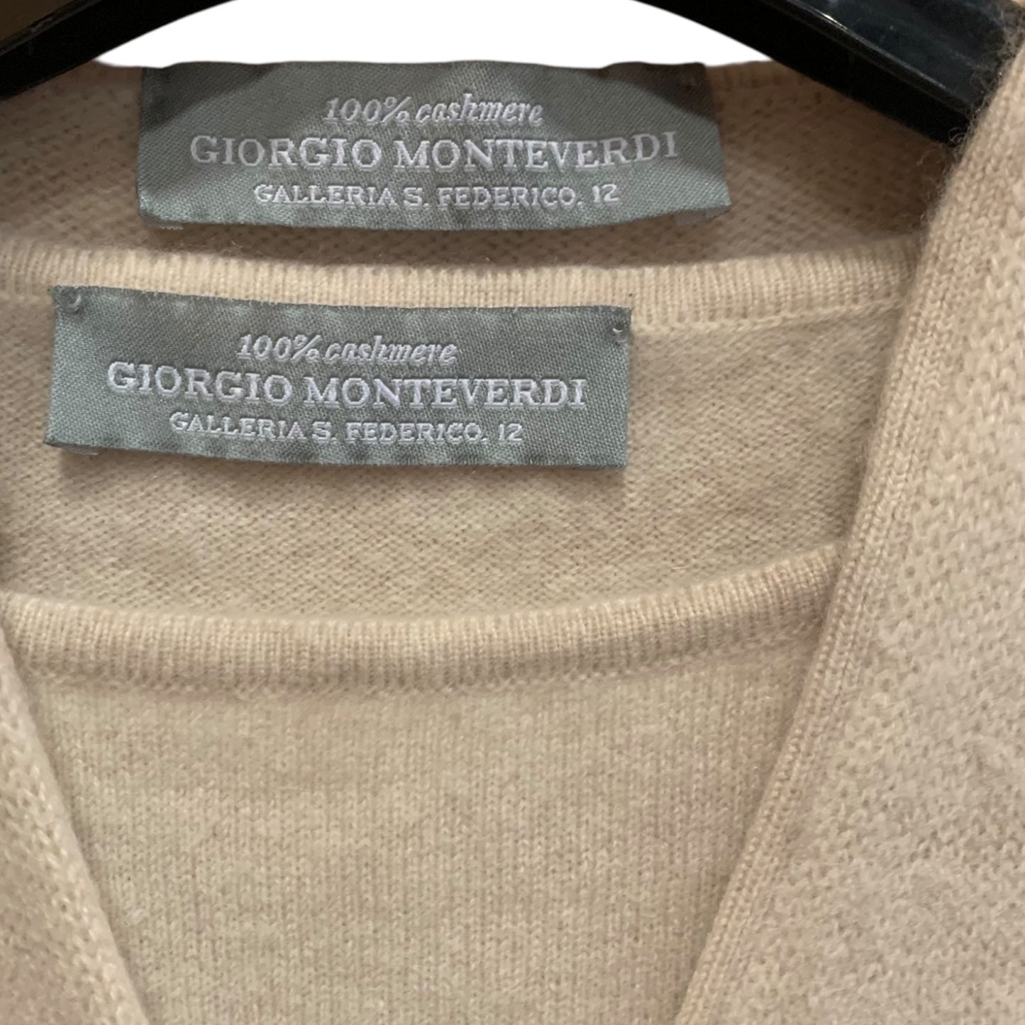 Twin Set Giorgio Monteverdi Cachemire