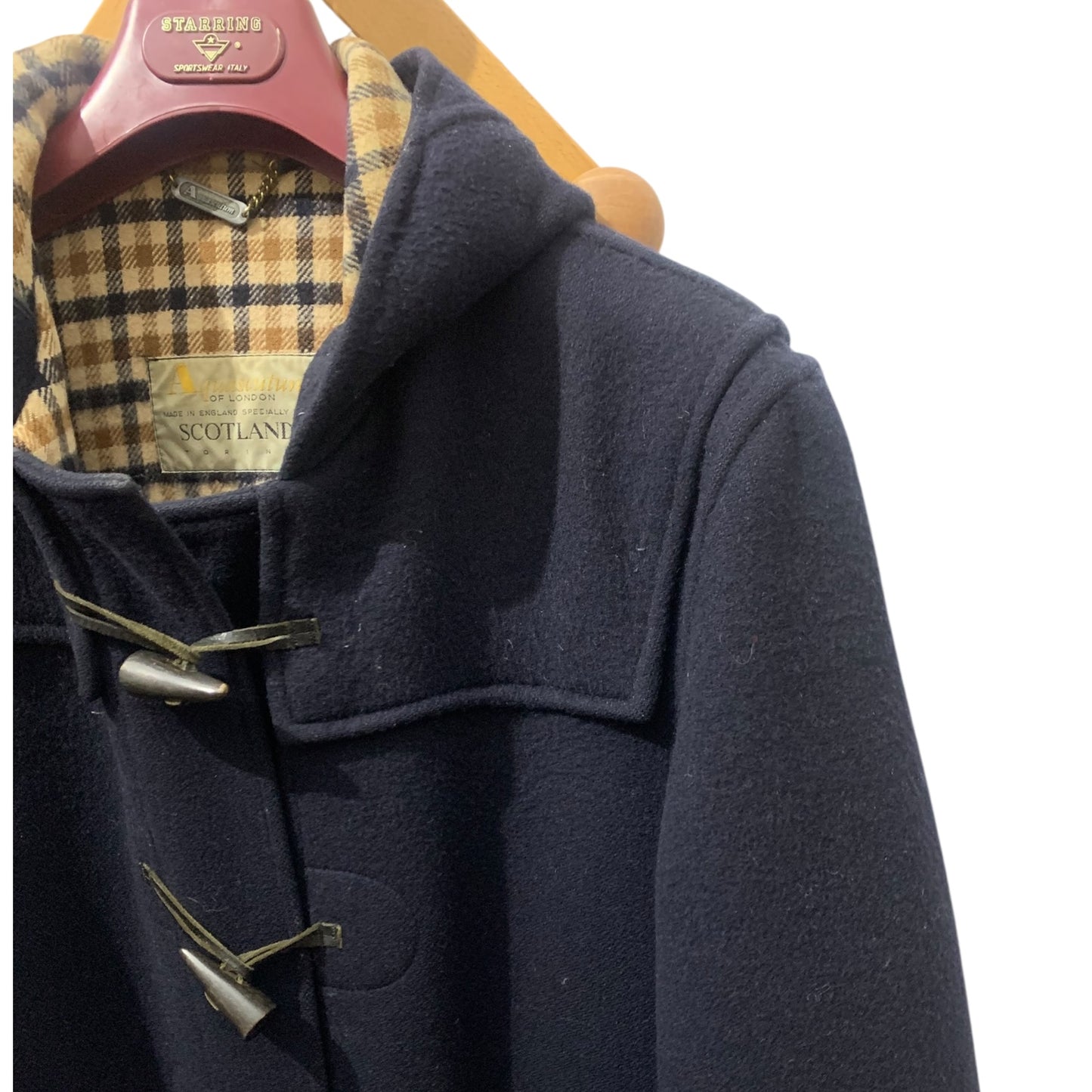 Cappotto Vintage Montgomery Aquascutum
