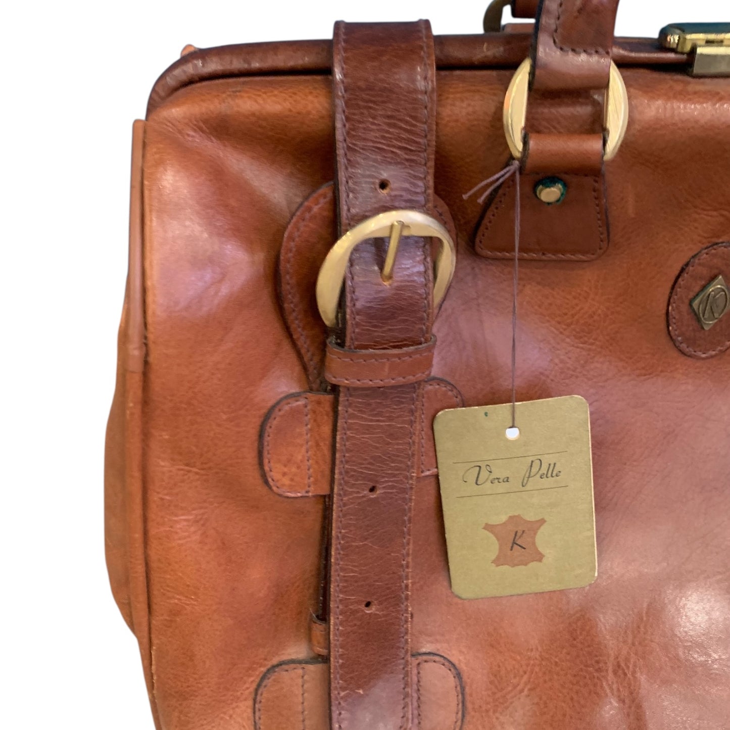 Borsone Da Viaggio Pelle Vintage