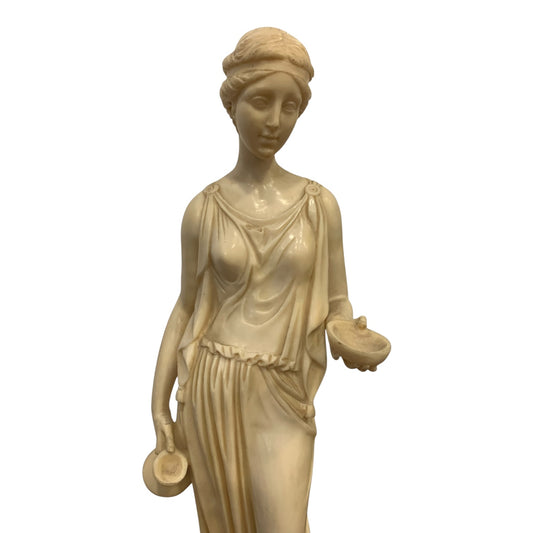 Statua Resina Dea Ebe