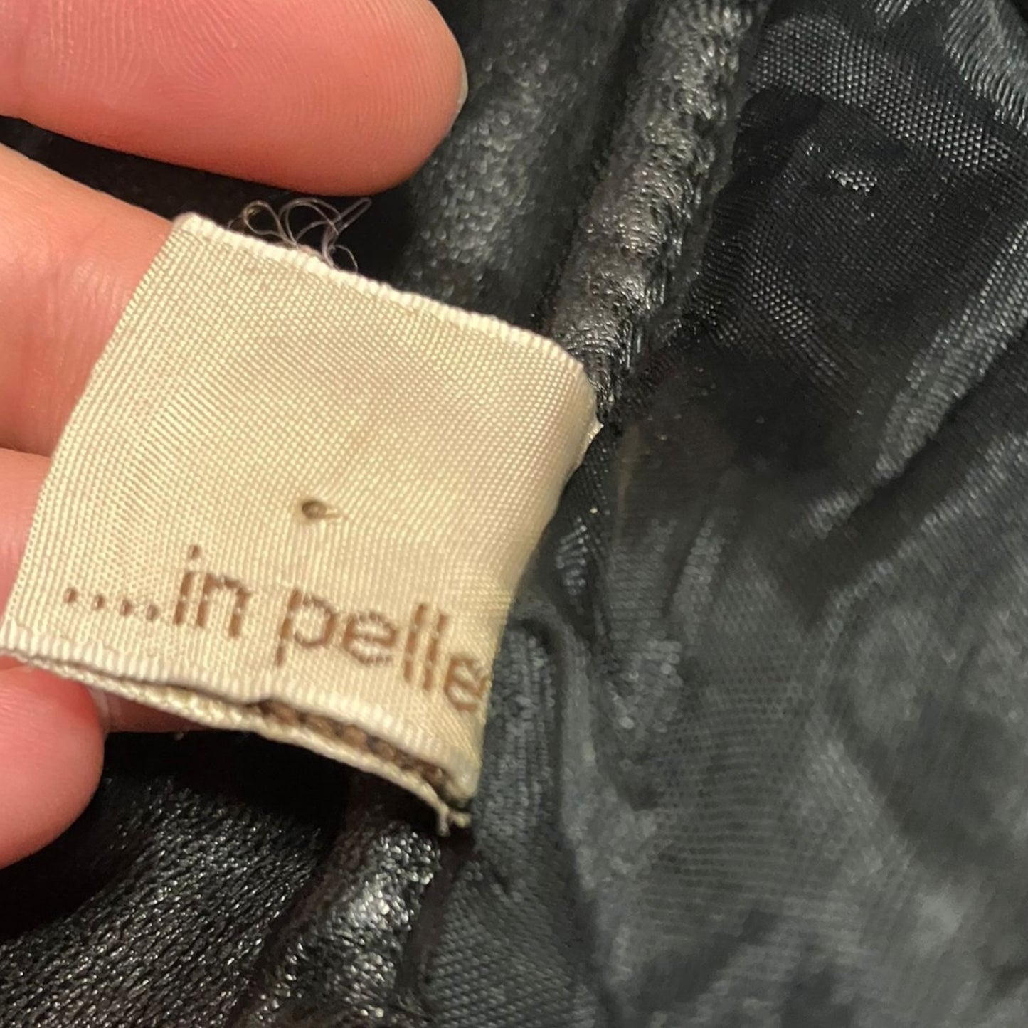 Pantalone Donna Vintage Pelle