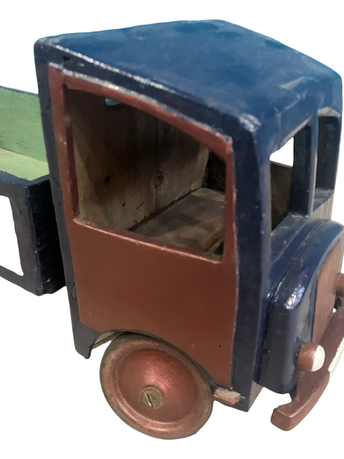 Gioco Camion Legno Anni 30