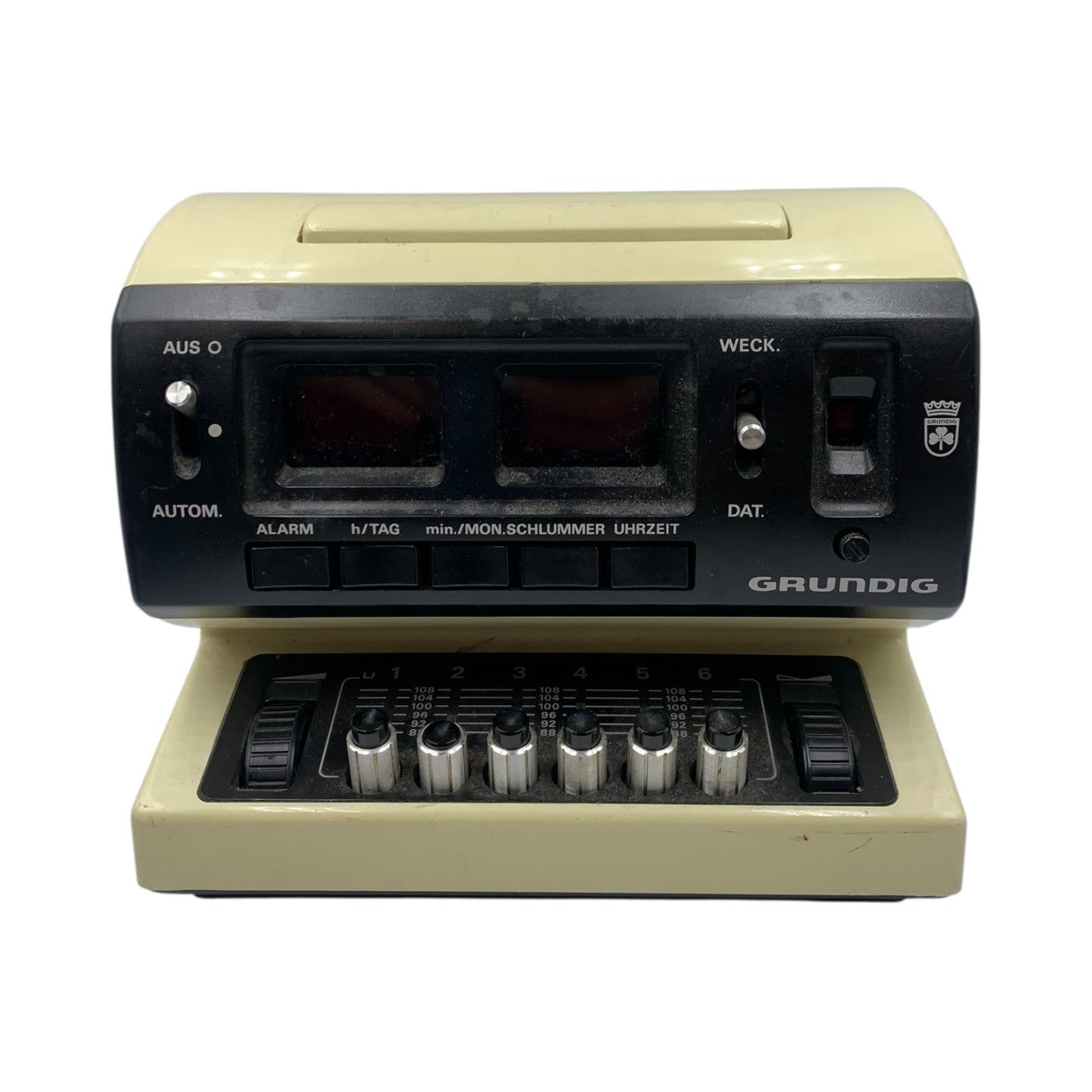 Radiosveglia Grundig Anni 60
