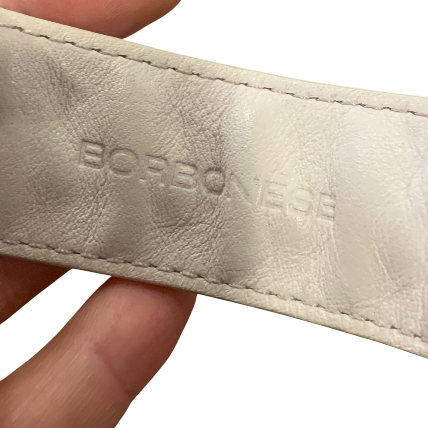 Bracciale Donna Borbonese Pelle