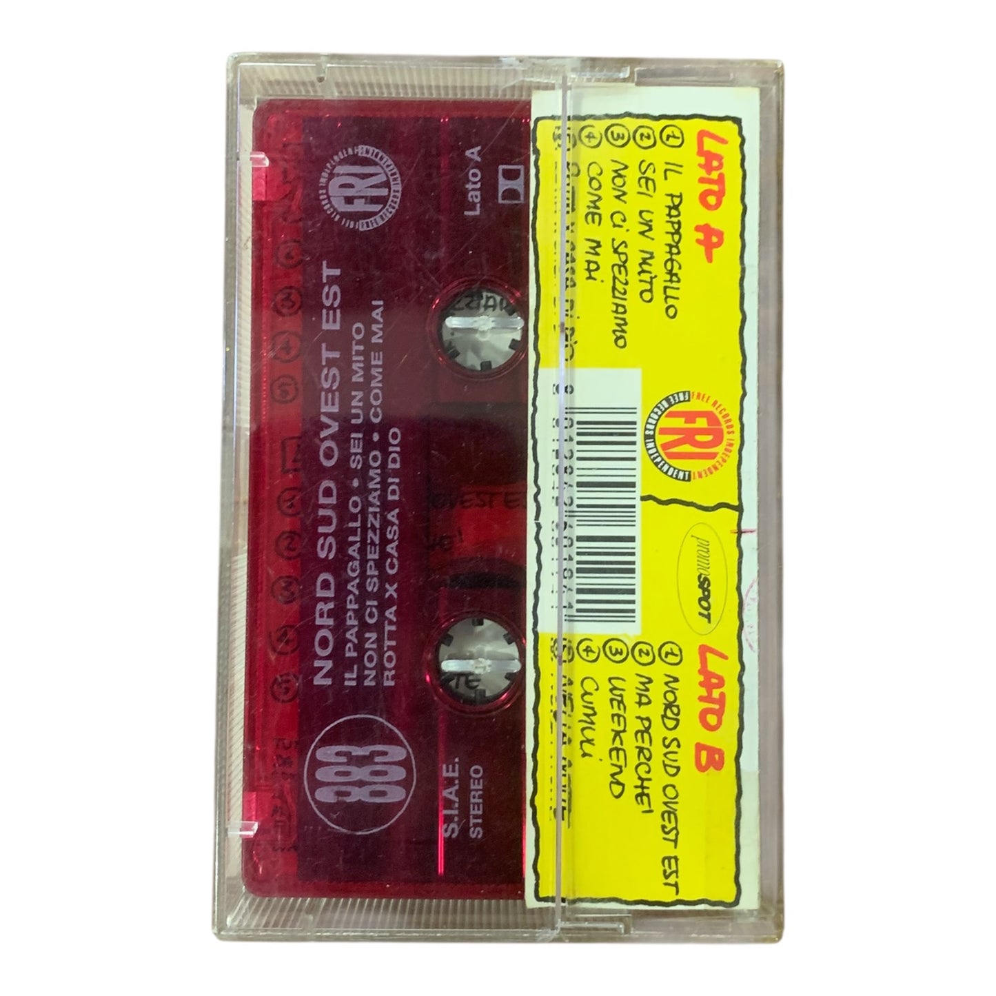 Musicassetta 883