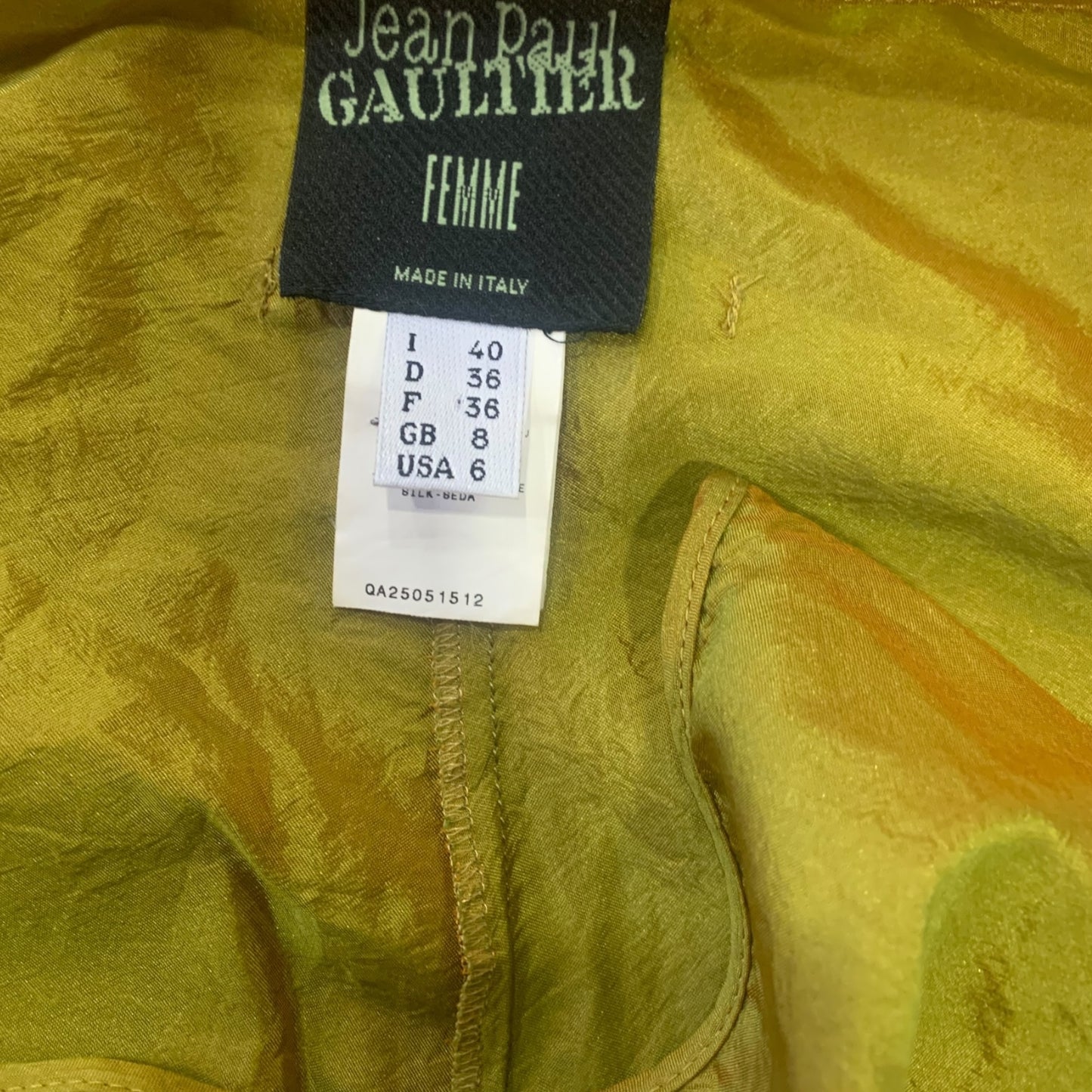 Completo Donna Jean Paul Gaultier