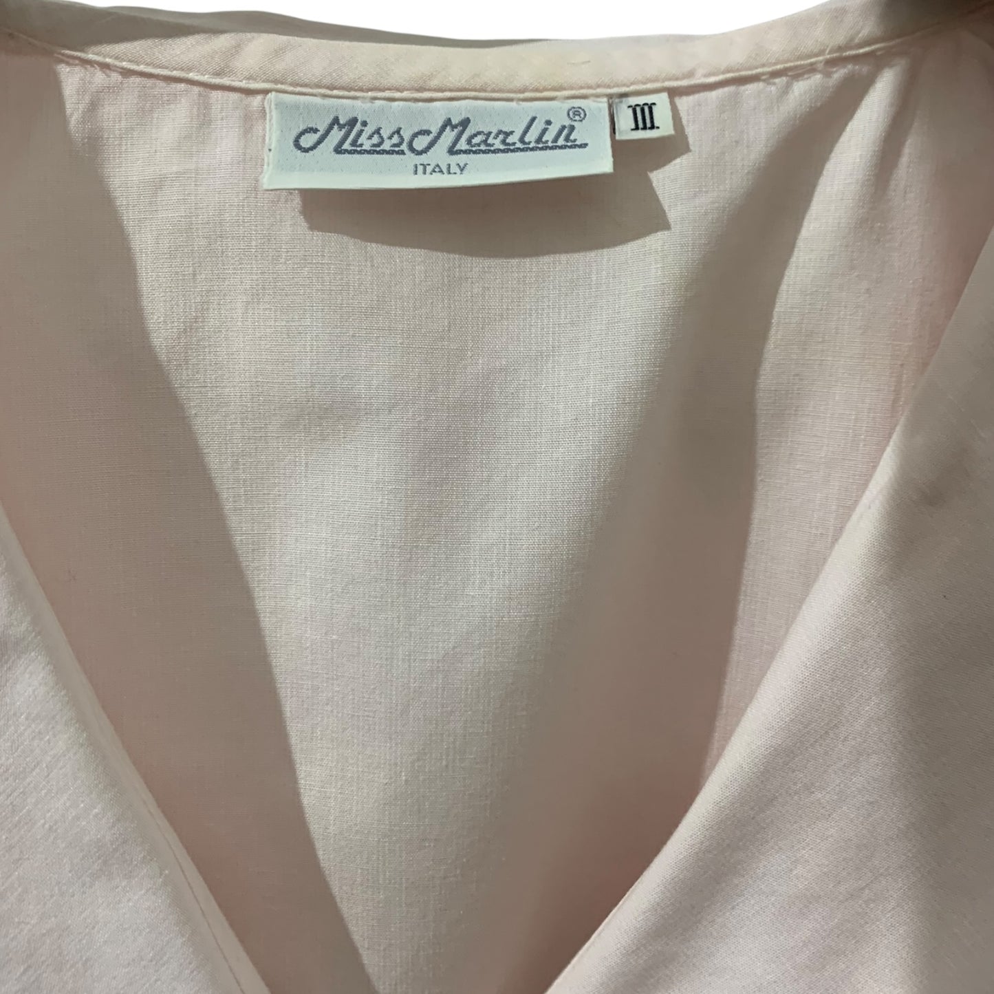 Camicia Donna Vintage Miss Marlin