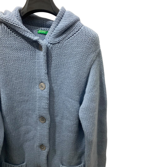 Cardigan Donna Benetton Vintage Lana 100%