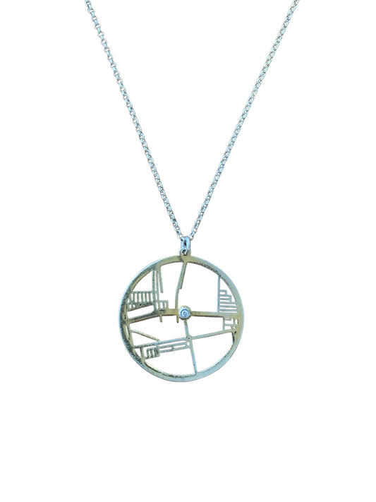 Collana Donna Mappa