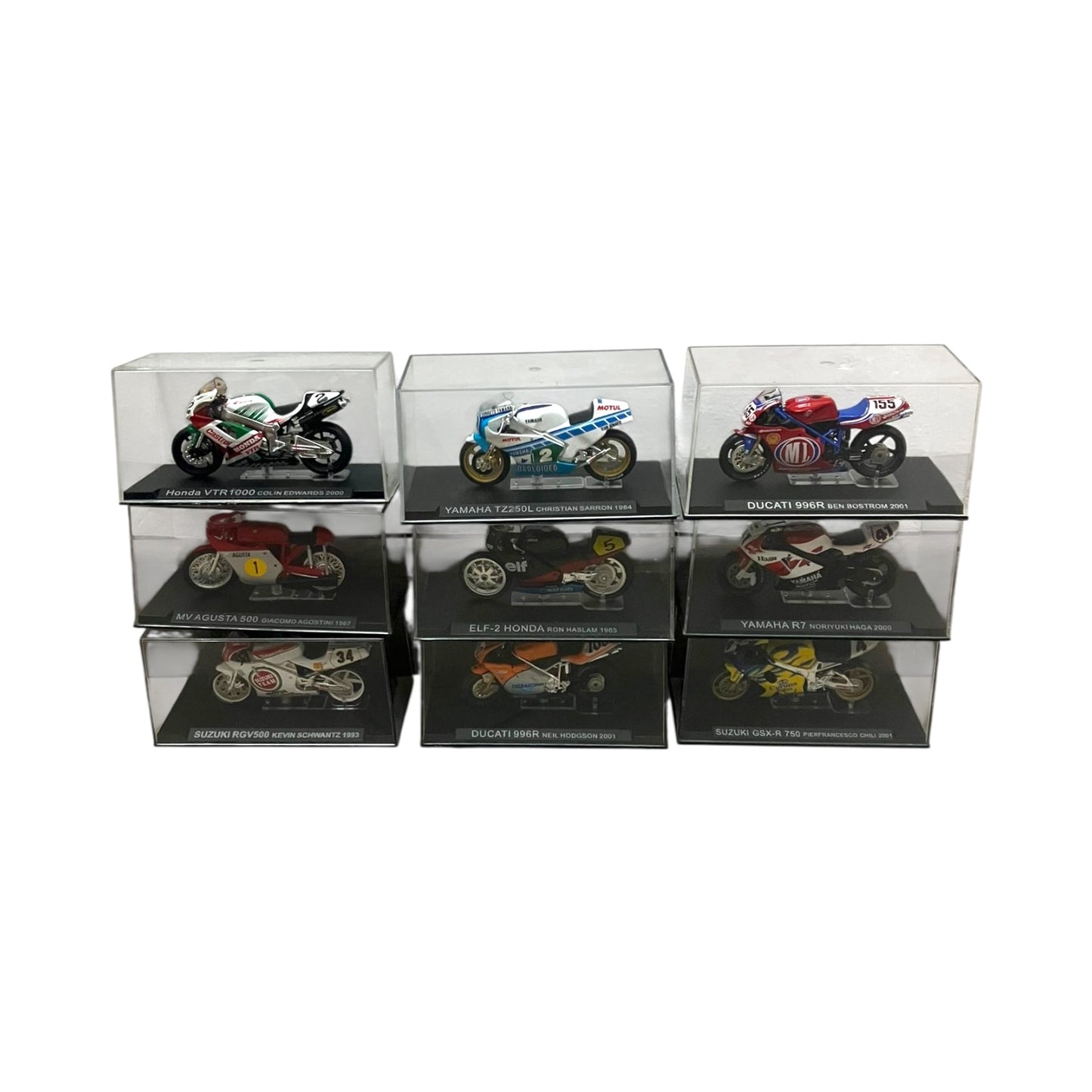 Modellini Moto Atlas Edicola 60