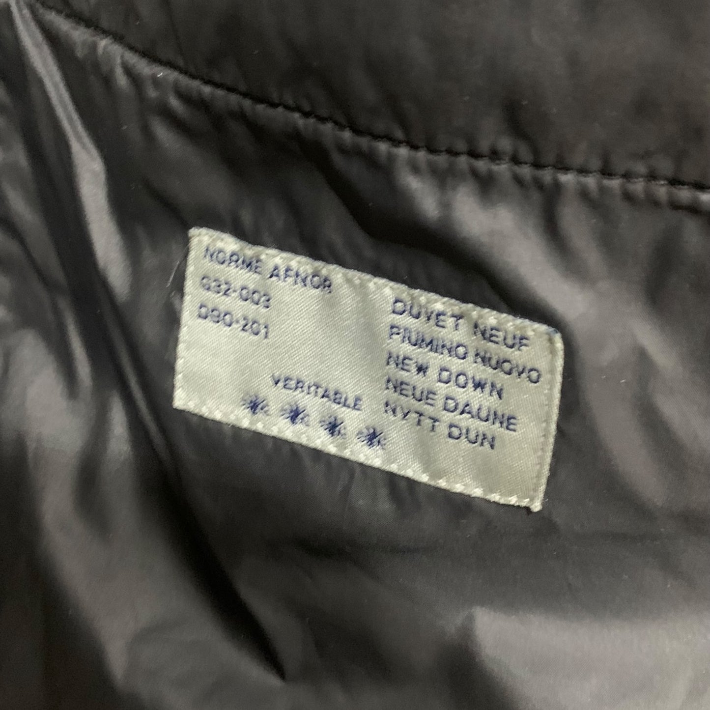 Piumino Uomo Moncler Vintage
