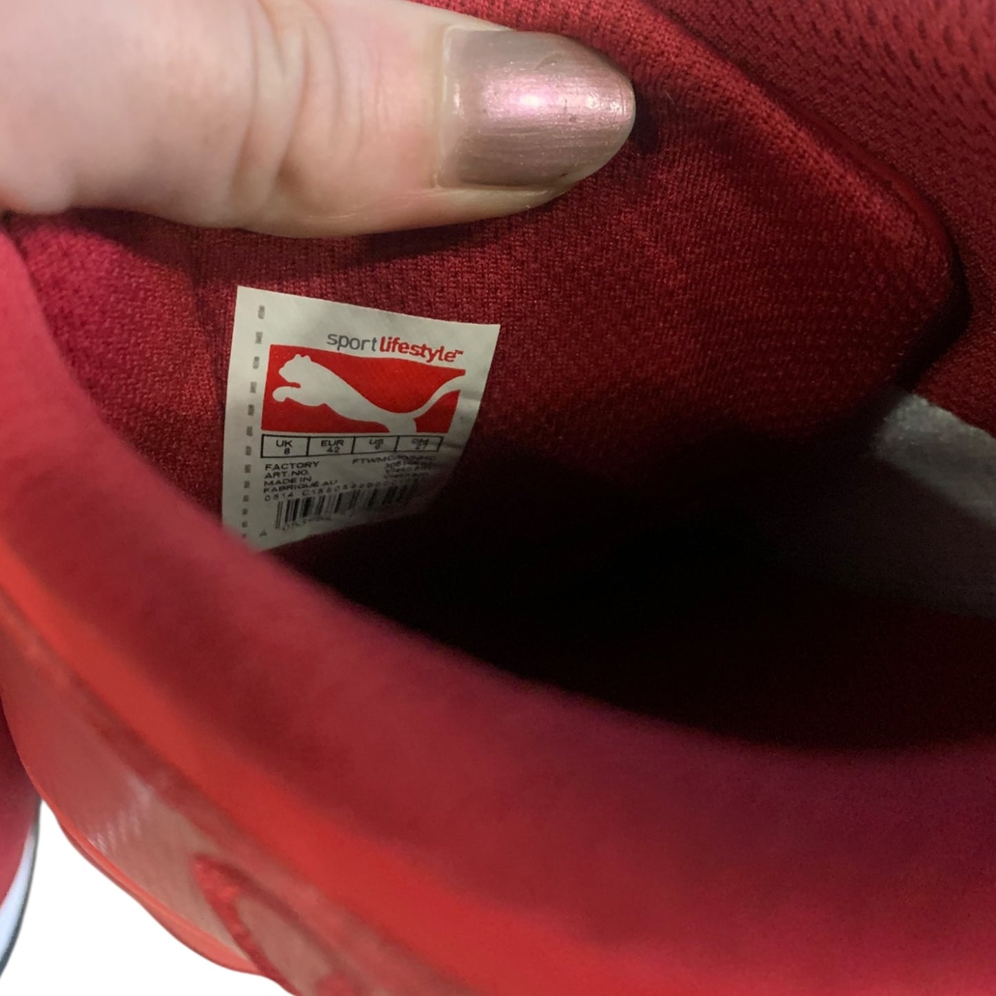 Scarpe Y2K Puma Ferrari Future Cat