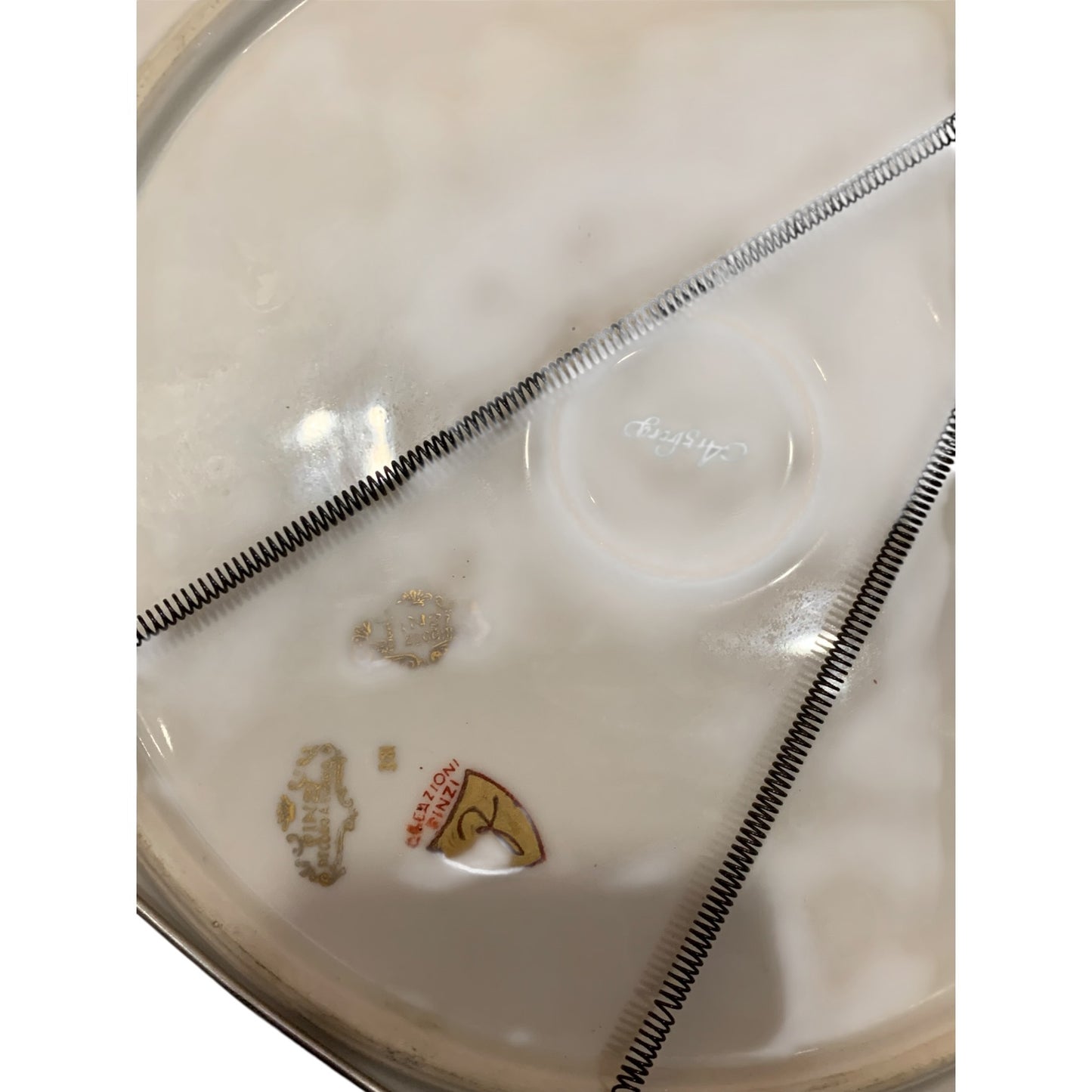 Piatto Decorativo Ceramica Finzi