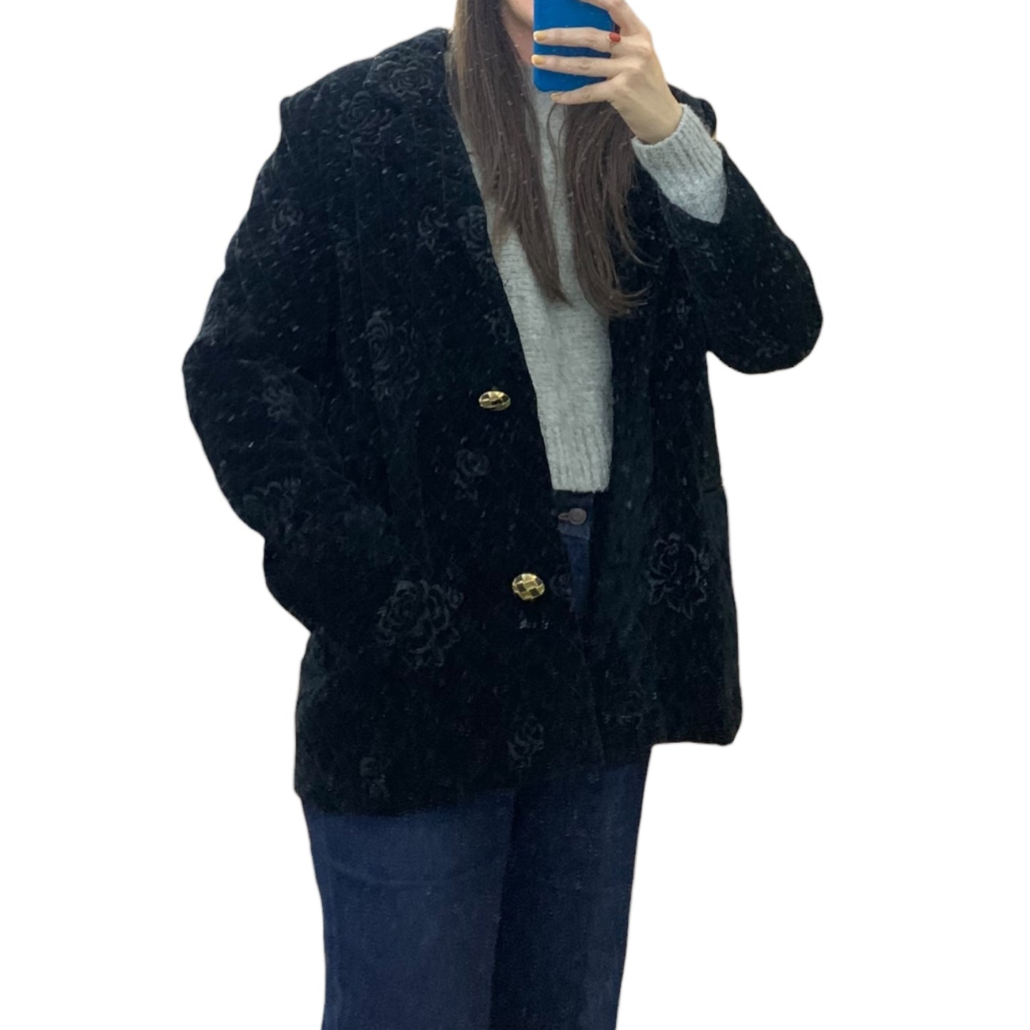 Giacca Blazer Vintage Trapuntato