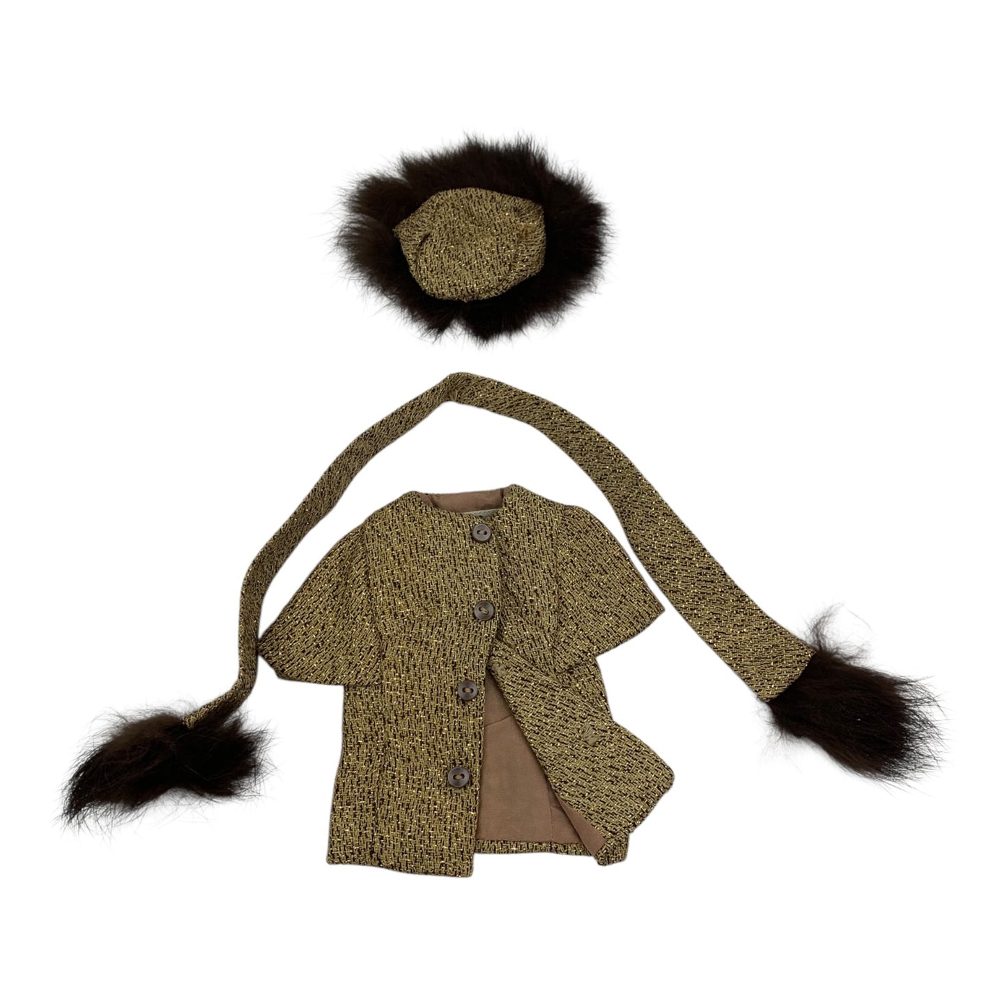 Abito Barbie Vintage Anni 60