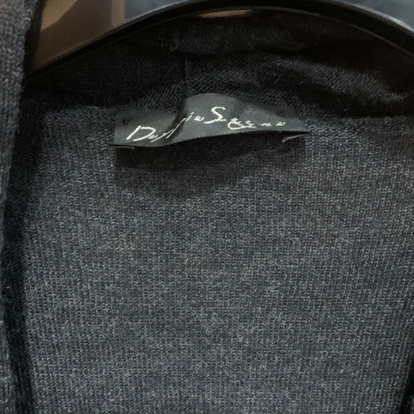 Maglia Donna Doppio Segno Lana