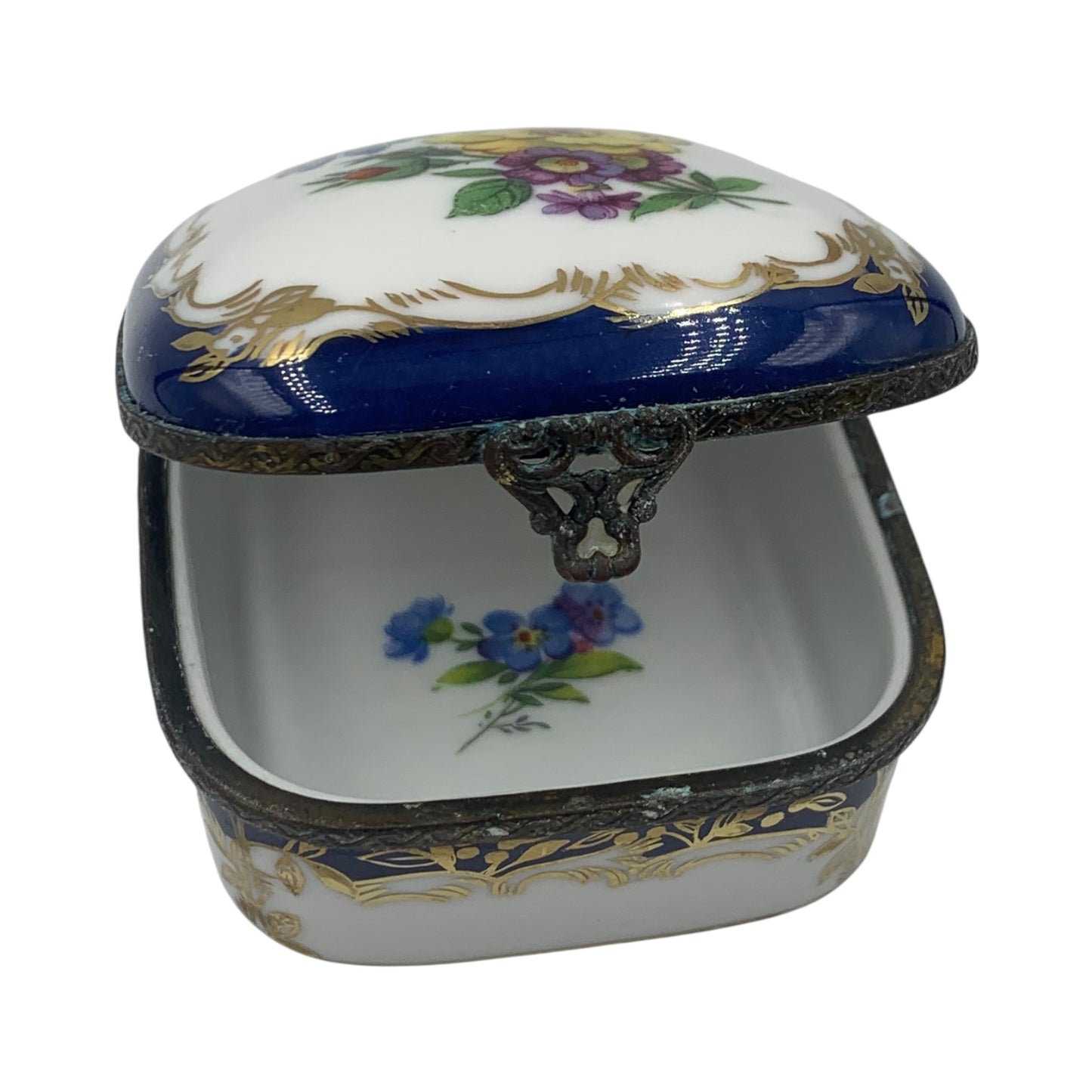Scatoletta Ceramica Meissen