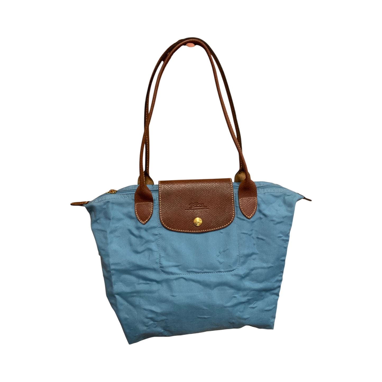 Borsa Longchamp Azzurra