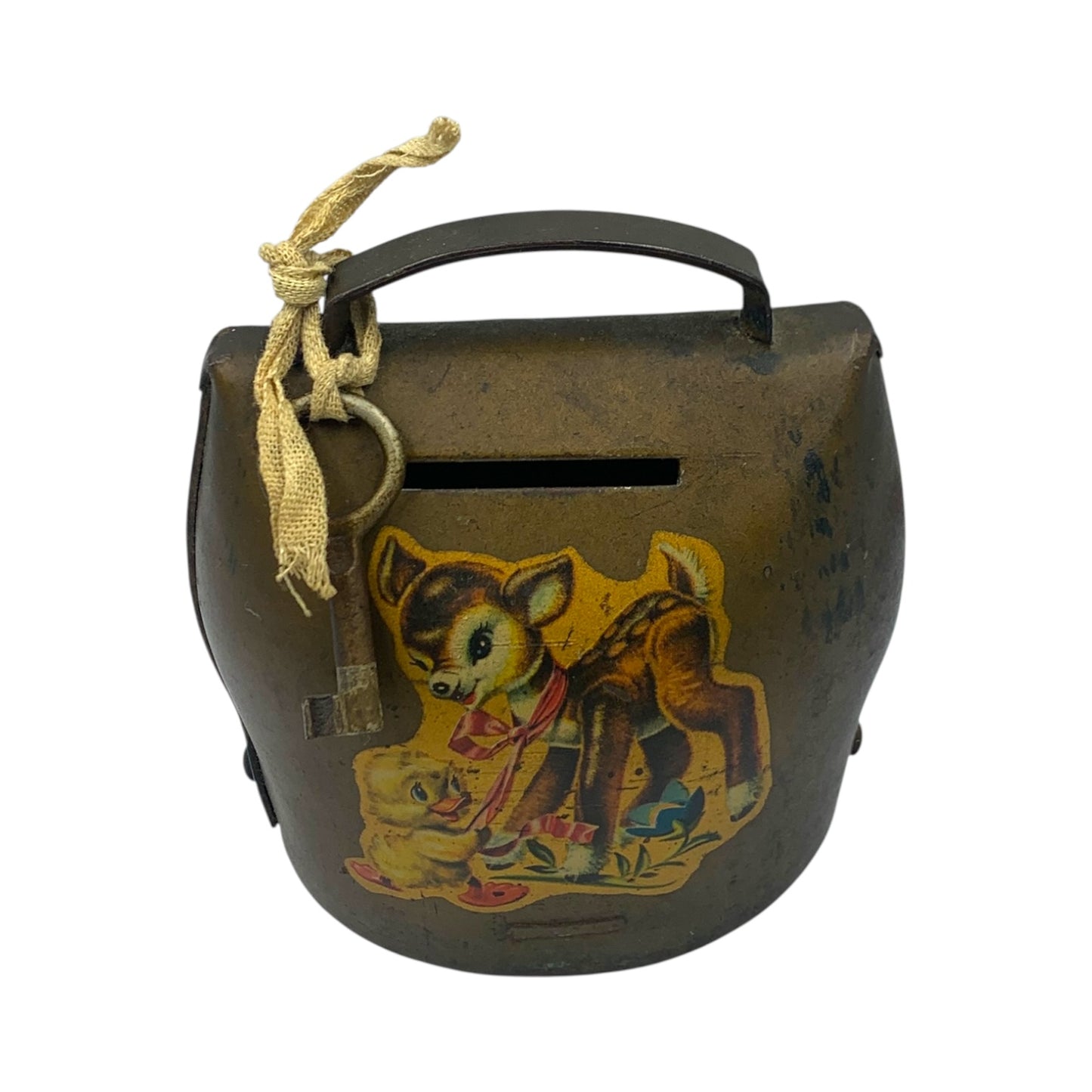 Salvadanaio Vintage Campanella Bambie