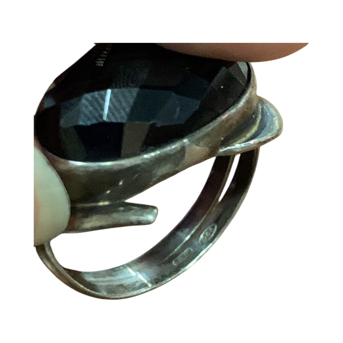 Anello Vintage Pietra Dura