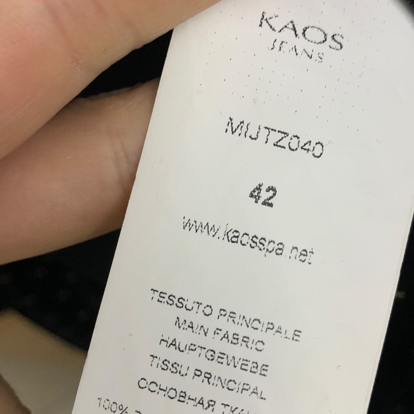 Tuta Jumpsuit Donna Kaos Jeans