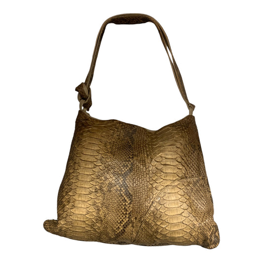 Borsa Donna Vintage Pelle Pitone