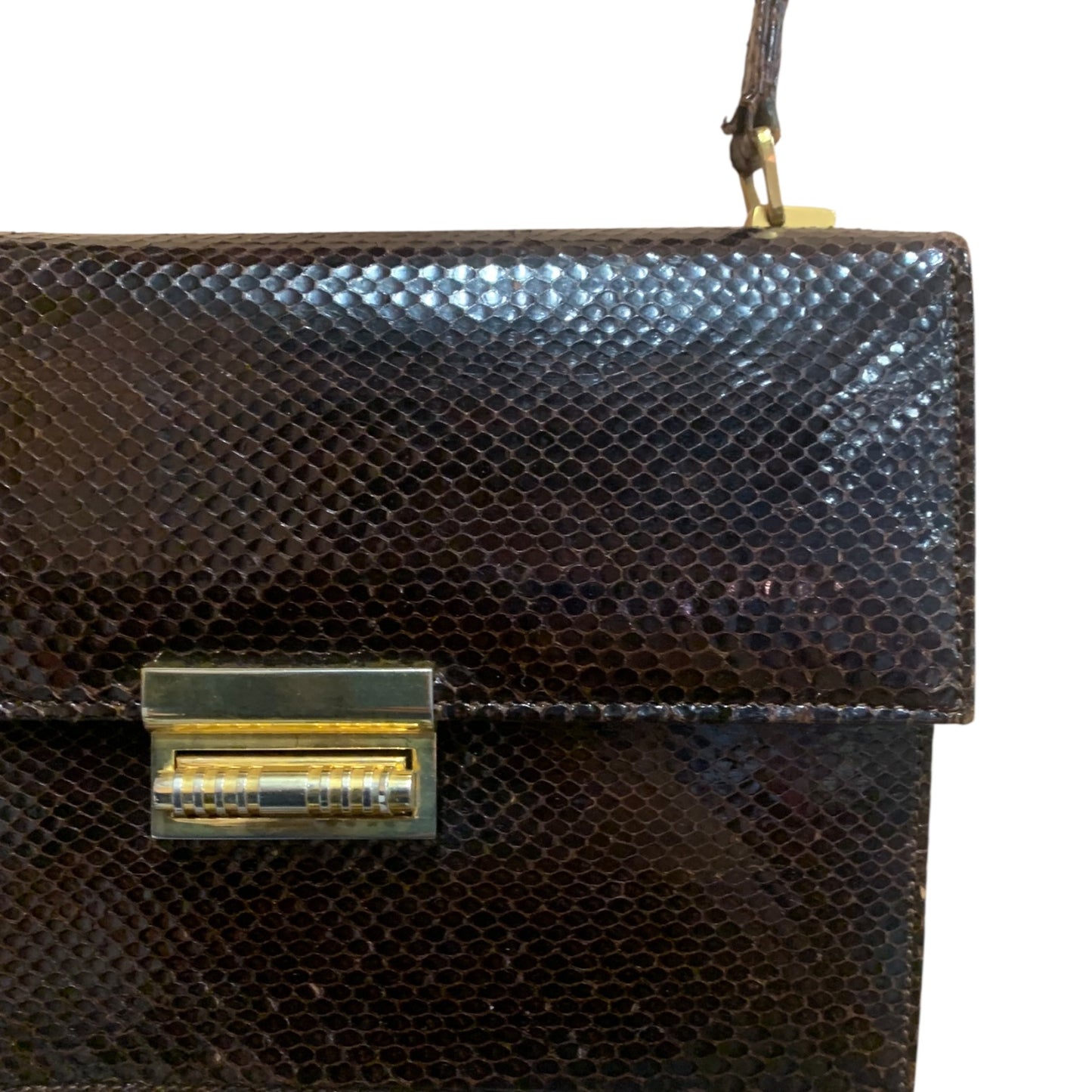 Borsetta Donna Vintage Pelle Serpente
