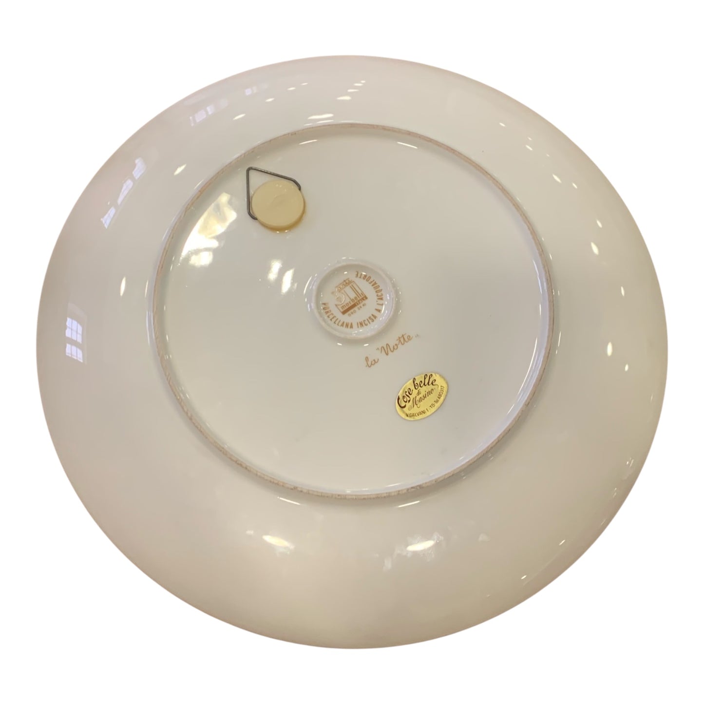 Piatto Decorativo Ceramica Morbelli “La Notte”