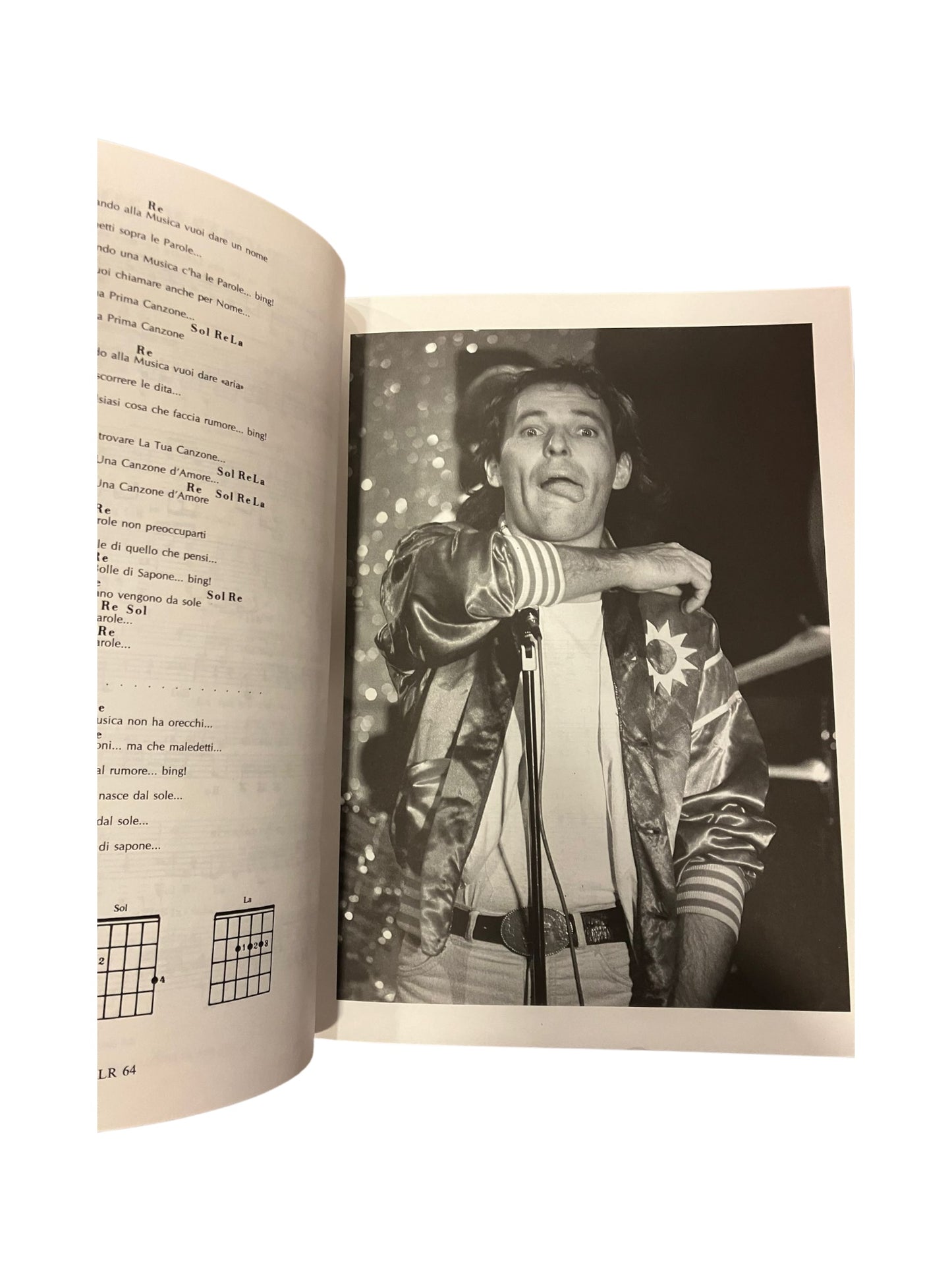 Libro Partiture Vasco Rossi