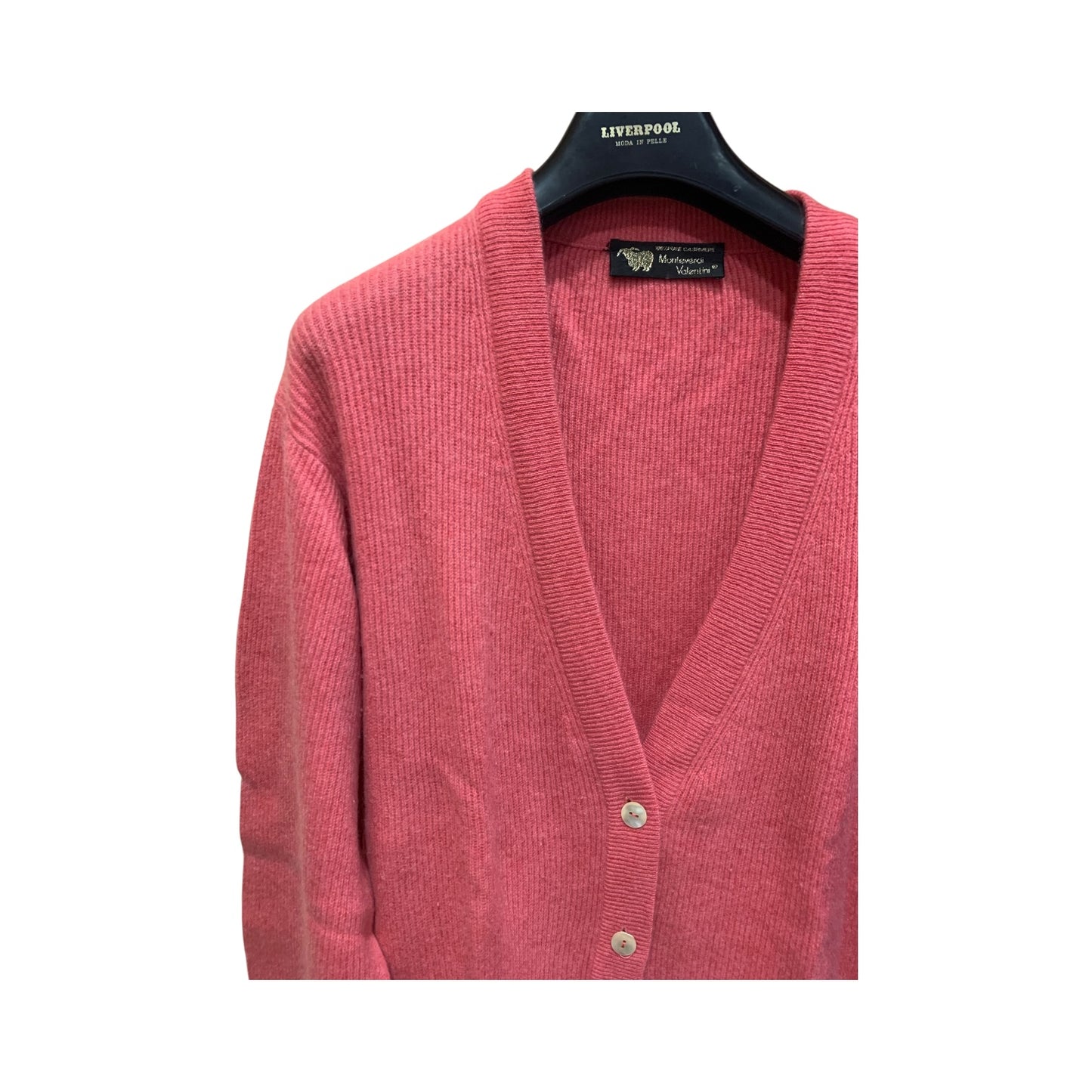 Cardigan Lungo Monteverdi Cachemire