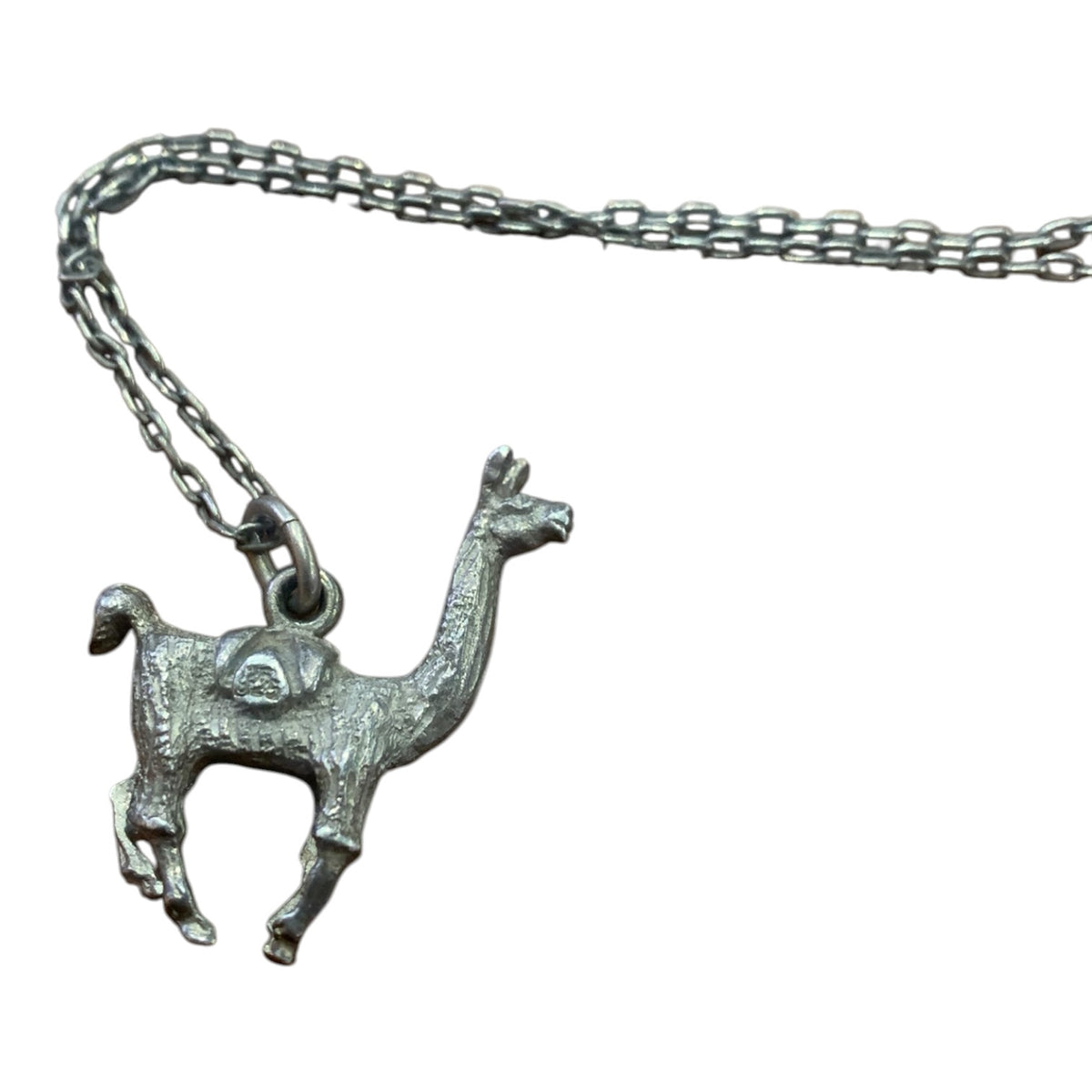 Collana Vintage Ciondolo Lama