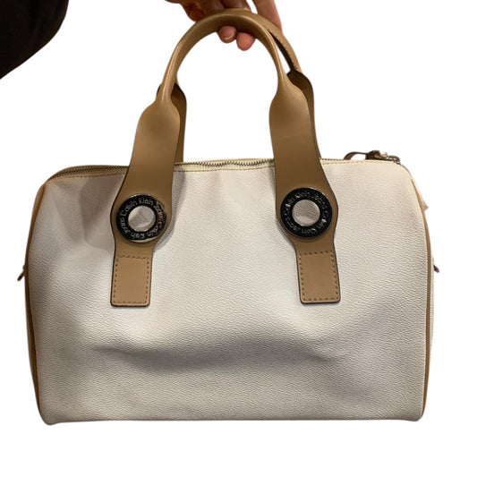 Borsa Bauletto Calvin Klein Bianco