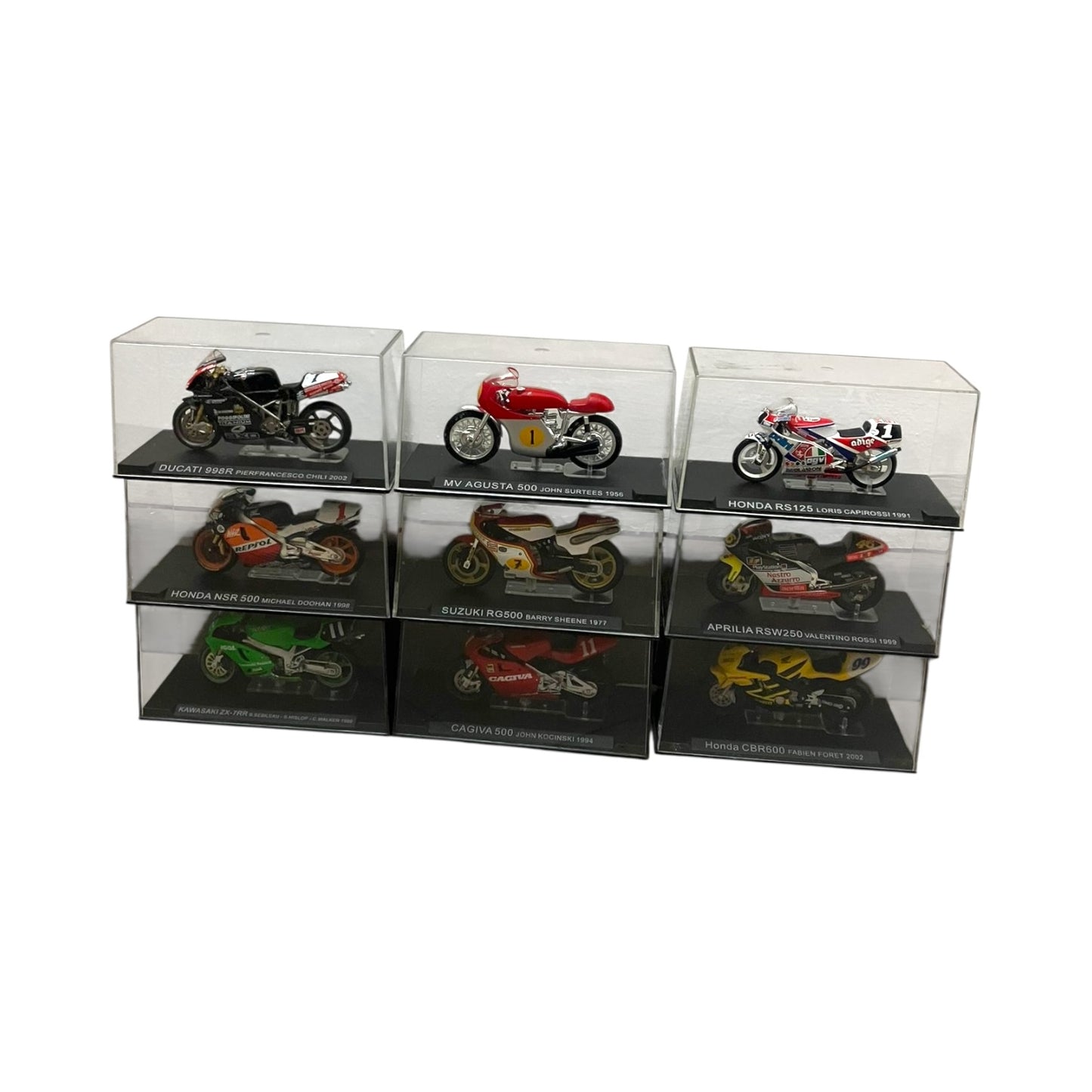 Modellini Moto Atlas Edicola 60