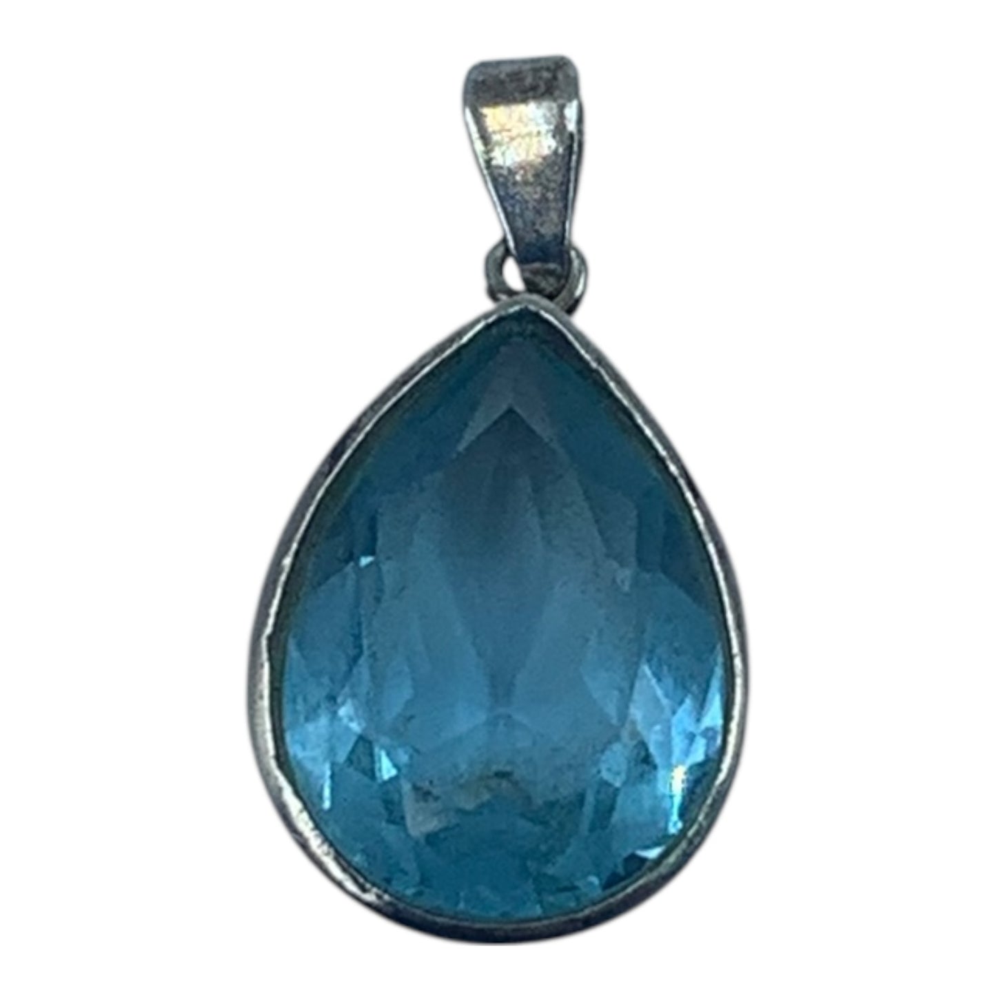 Ciondolo Vintage Pietra Azzurra