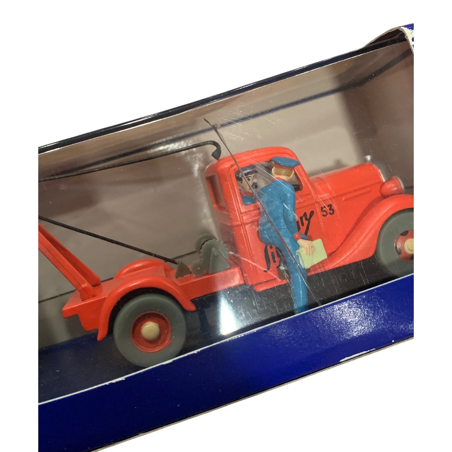 Modellino Auto Tin Tin