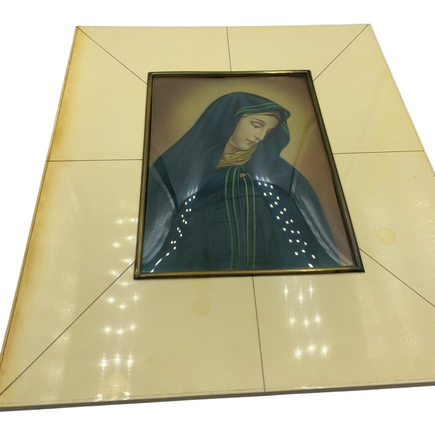 Quadro Madonna Cornice Avoriolina