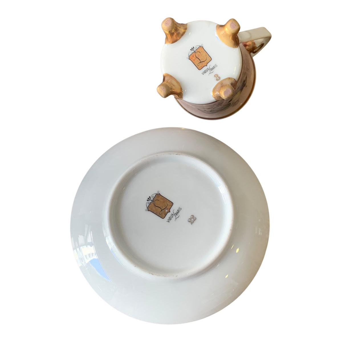 Set Tazzine Caffe Limoges Vintage