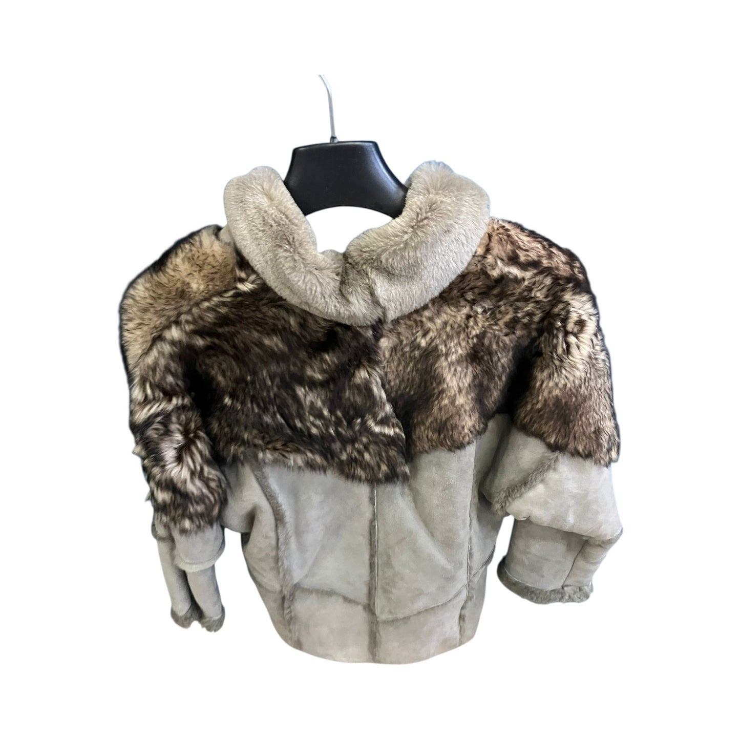 Giacca Montone Shearling Vintage