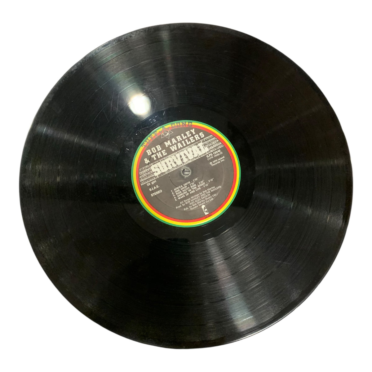 Vinile 33 Giri Bob Marley