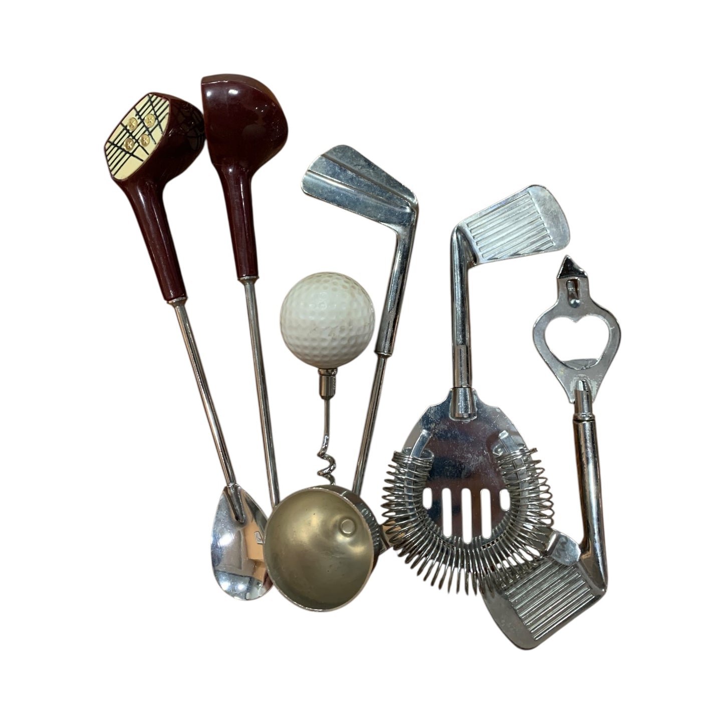 Set Accessori Bar Vintage